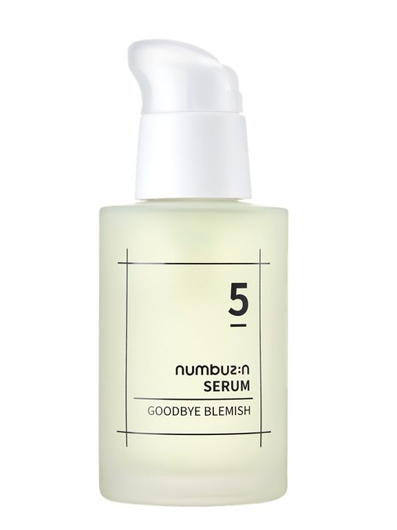 Numbuzin No.5 Goodbye Blemish rozjaśniające serum przeciw wypryskom 50ml