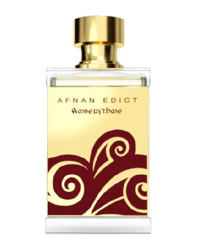 Afnan Edict Amberythme edp 3 ml próbka perfum