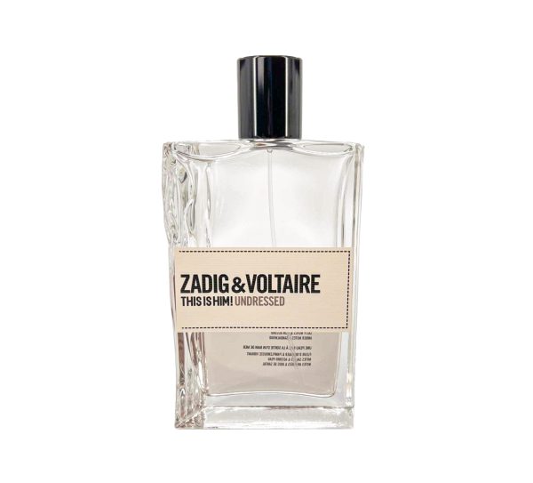 Zadig & Voltaire This Is Him! Undressed edt 50 ml tester