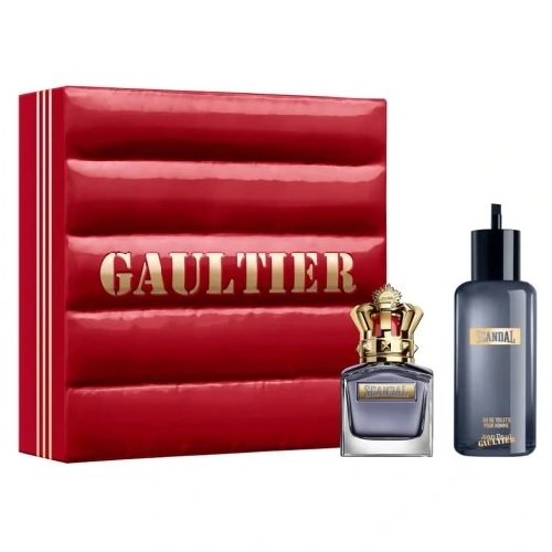 Jean Paul Gaultier Scandal Pour Homme edt 50 ml + 200 ml zestaw