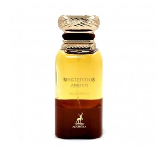 Maison Alhambra Mysterious Amber edp 80 ml