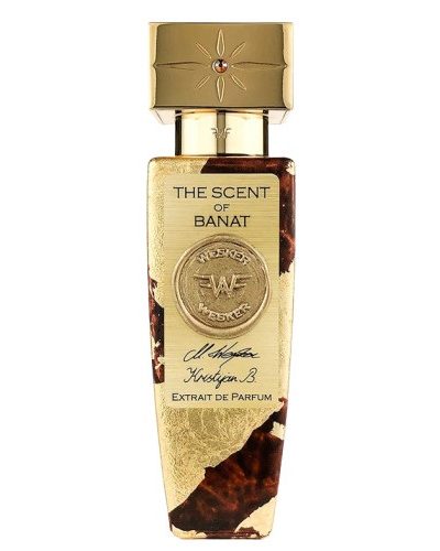 Wesker The Scent of Banat ekstrakt perfum 3 ml próbka perfum