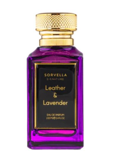 Sorvella Perfume Signature Leather & Lavender perfumy spray 100ml