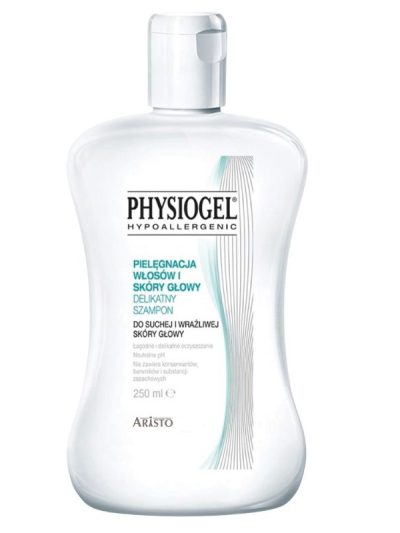 Physiogel Delikatny szampon do suchej i wrażliwej skóry głowy 250ml