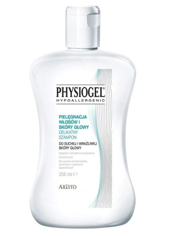 Physiogel Delikatny szampon do suchej i wrażliwej skóry głowy 250ml