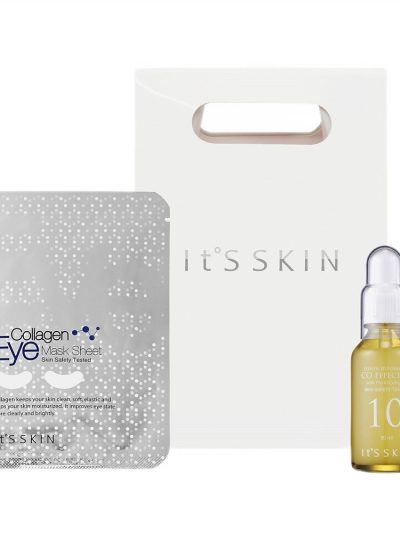 It's Skin Beauty Elasticity Gift Set zestaw ujędrniające serum do twarzy 30ml + kolagenowe płatki pod 3g