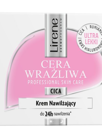 Lirene Cera Wrażliwa krem nawilżający 50ml