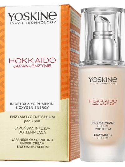 Yoskine Hokkaido Japan-Enzyme serum do twarzy z enzymem z dyni 30ml