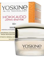 Yoskine Hokkaido Japan-Enzyme przeciwzmarszczkowy krem do twarzy 65+ 50ml