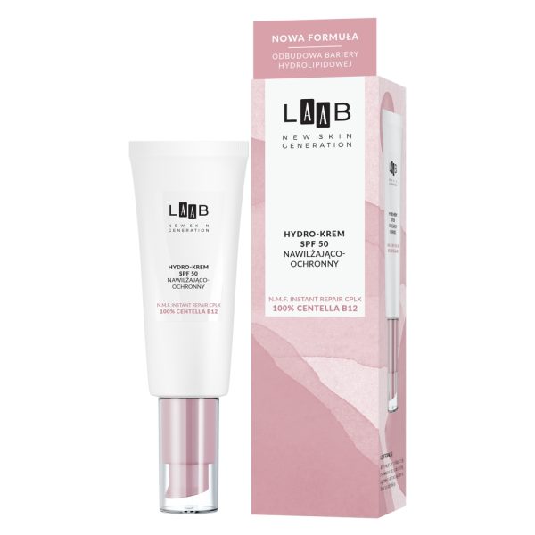 LAAB hydro-krem SPF50 nawilżająco-ochronny 40ml