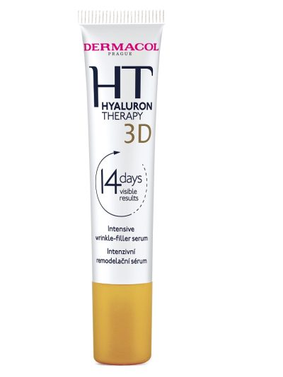 Dermacol Hyaluron Therapy 3D remodelujące serum przeciwzmarszczkowe 12ml