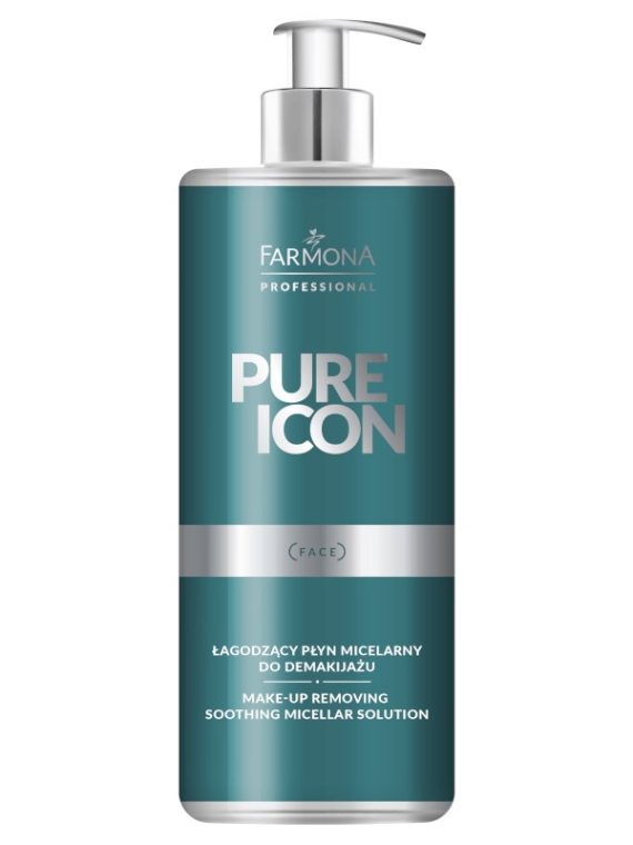 Farmona Professional Pure Icon łagodzący płyn micelarny do demakijażu 500ml