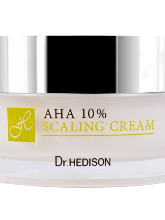 Dr.HEDISON AHA 10% Scaling Cream złuszczający krem do twarzy z kwasami AHA 100ml