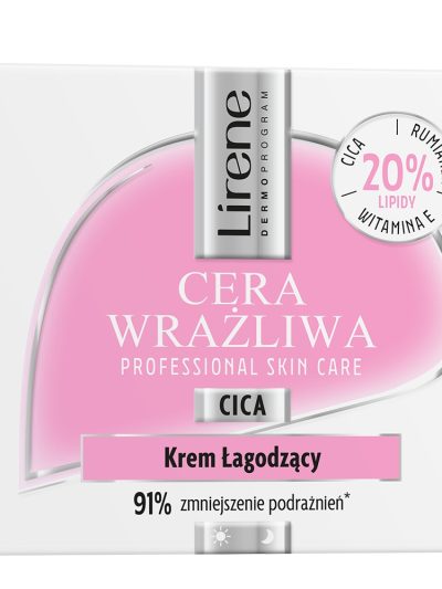 Lirene Cera Wrażliwa krem łagodzący 50ml