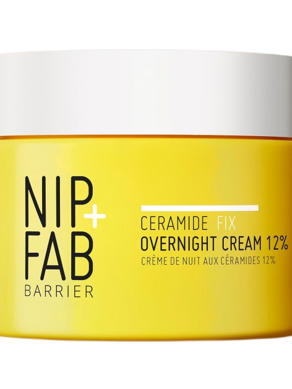 NIP+FAB Ceramide Fix krem do twarzy na noc z ceramidami 12% 50ml