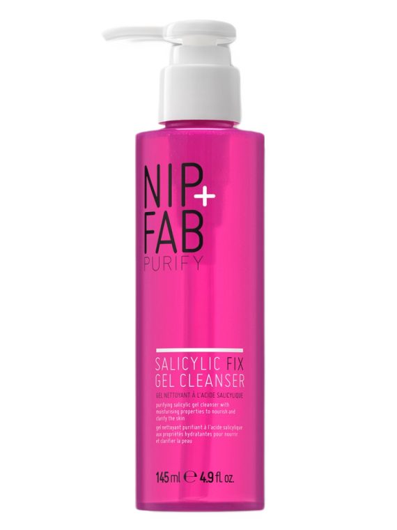 NIP+FAB Salicylic Fix żel do mycia twarzy 145ml