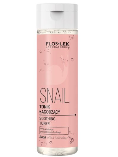 Floslek Snail tonik łagodzący 200ml