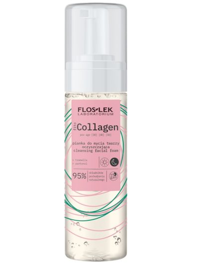 Floslek fitoCollagen pianka do mycia twarzy oczyszczająca 160ml