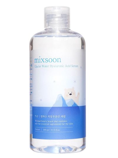 Mixsoon Glacier Water Hyaluronic Acid Serum wielofunkcyjny tonik do twarzy z kwasem hialuronowym 300ml