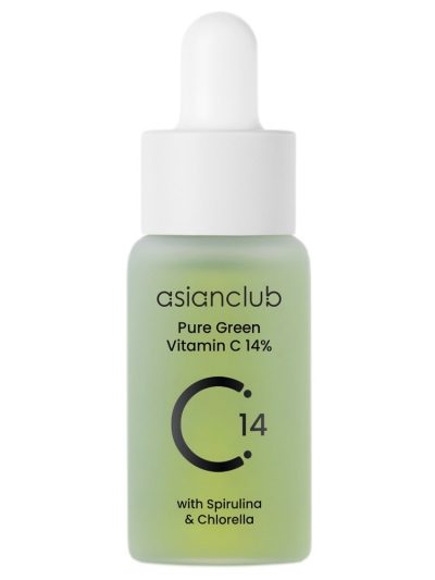 AsianClub Pure Green Vitamin C 14% serum do twarzy 15ml