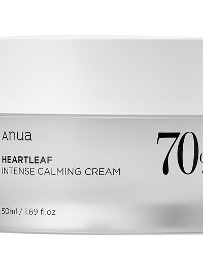 Anua Heartleaf 70% Intense Calming Cream intensywnie łagodzący krem do twarzy 50ml