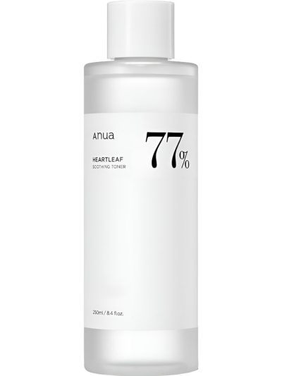 Anua Heartleaf 77% Soothing Toner łagodzący tonik do twarzy 250ml