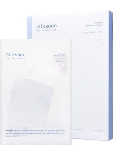 Mixsoon Bifida Mask Pack zestaw masek w płachcie 5szt