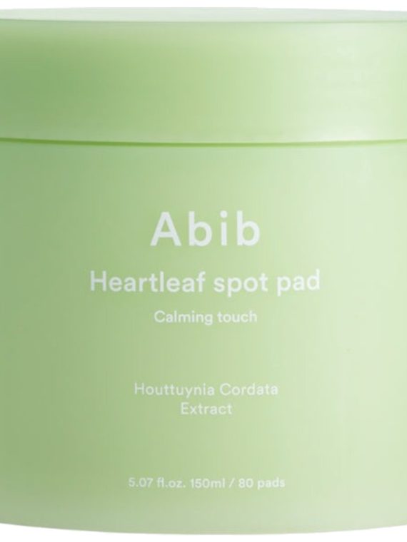 Abib Heartleaf Spot Pad Calming Touch kojące płatki do twarzy 80szt