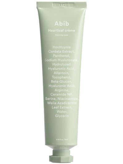 Abib Heartleaf Creme Calming Tube kojący krem do twarzy 75ml