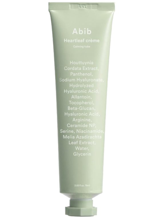 Abib Heartleaf Creme Calming Tube kojący krem do twarzy 75ml