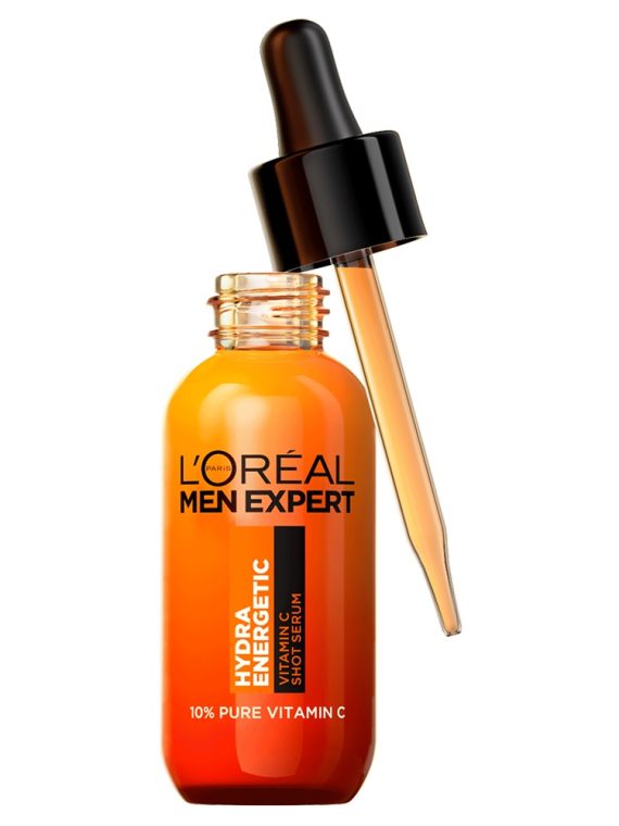 L'Oreal Paris Men Expert Hydra Energetic serum do twarzy z 10% czystej witaminy C 30ml