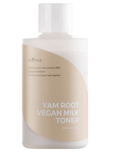 Isntree Yam Root Vegan Milk Toner nawilżający tonik do twarzy 200ml