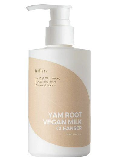 Isntree Yam Root Vegan Milk Cleanser mleczko oczyszczające 220ml