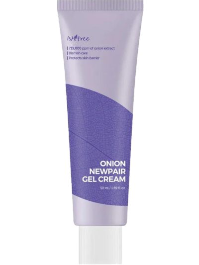 Isntree Onion Newpair Gel Cream żelowy krem do cery problematycznej 50ml