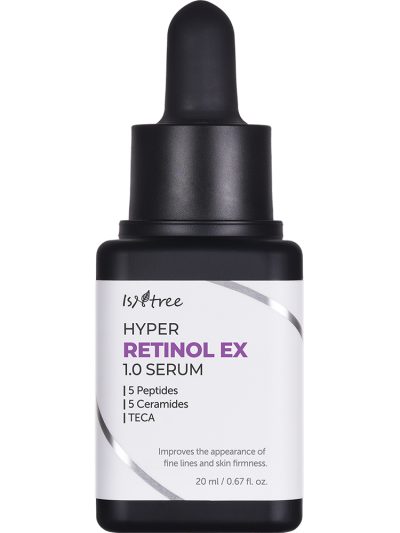 Isntree Hyper Retinol Ex 1.0 Serum przeciwstarzeniowe serum do twarzy 20ml