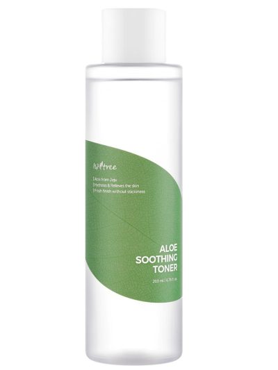 Isntree Aloe Soothing Toner łagodzący tonik z aloesem 200ml