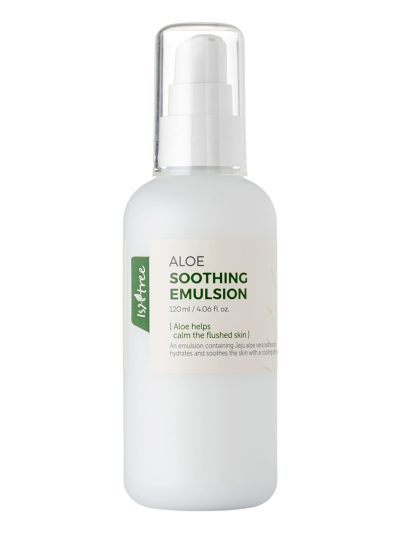 Isntree Aloe Soothing Emulsion łagodząca emulsja z aloesem 120ml