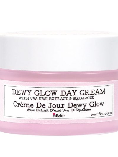 The Balm Dewy Glow Day Cream krem na dzień redukujący przebarwienia 30ml