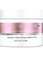 Bielenda Professional Lift & Glow liftingująca maska do twarzy z efektem glow 115g