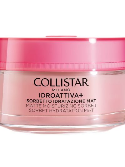 Collistar Idroattiva+ matujący sorbet nawilżający do twarzy 50ml