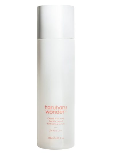 Haruharu Wonder Centella 3% PHA Gentle Liquid Exfoliating Serum delikatne serum złuszczające w płynie 120ml