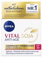 Nivea Vital Soja Anti-Age ujędrniający krem na dzień SPF30 50ml