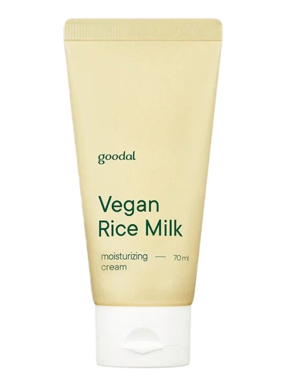 Goodal Vegan Rice Milk Moisturizing Cream nawilżający krem do twarzy 70ml