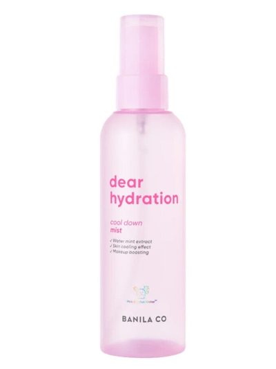 Banila Co Dear Hydration Cool Down Mist chłodząca mgiełka do twarzy 99ml