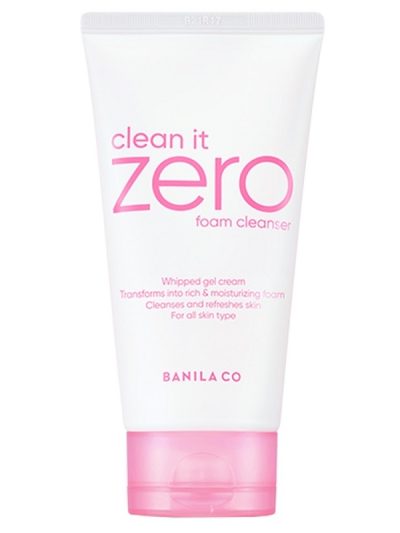 Banila Co Clean it Zero Foam Cleanser oczyszczająca pianka do twarzy 150ml