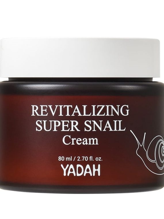 Yadah Revitalizing Super Snail Cream krem do twarzy ze śluzem ślimaka 80ml