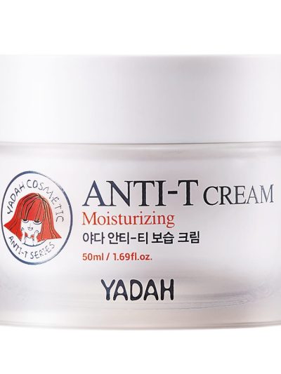 Yadah Anti-T Moisturizing Cream nawilżający krem do twarzy 50ml