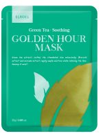 Elroel Golden Hour Mask łagodząca maska do twarzy Green Tea 25g