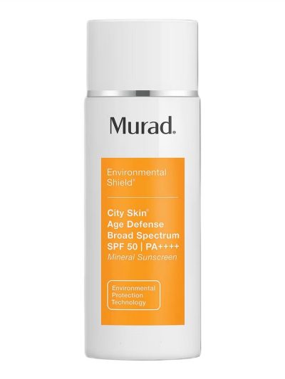 Murad City Skin Age Defense Broad Spectrum SPF50 ochronny krem miejski 50ml