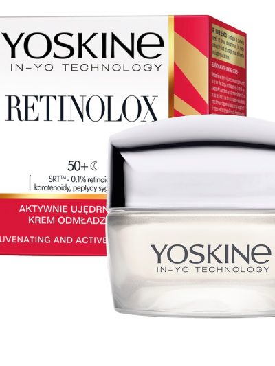 Yoskine Retinolox aktywnie ujędrniający krem odmładzający na noc 50+ 50ml